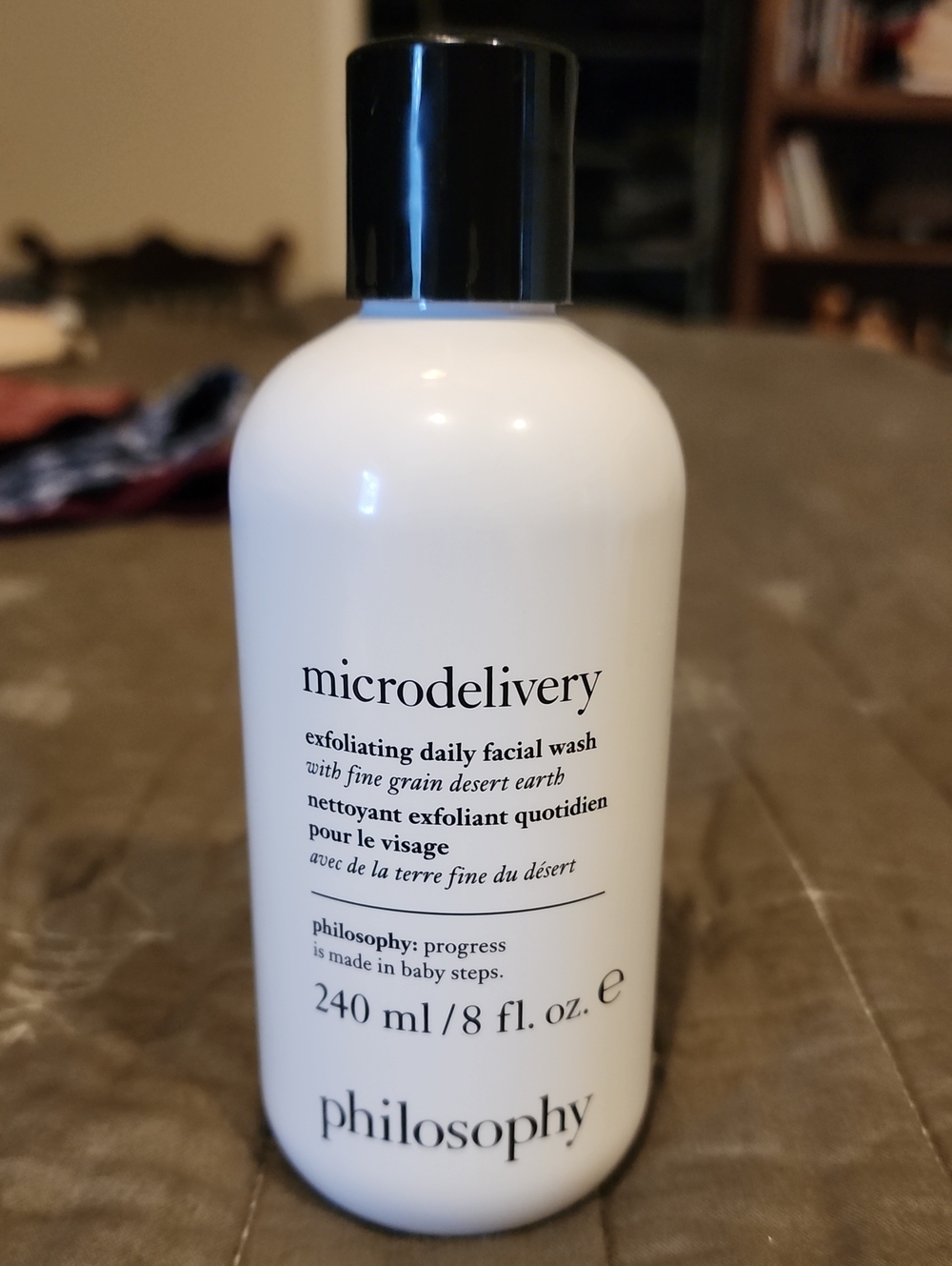 Philosophy microdelivery exfoliating daily facial wash Exfoliating Daily Facial